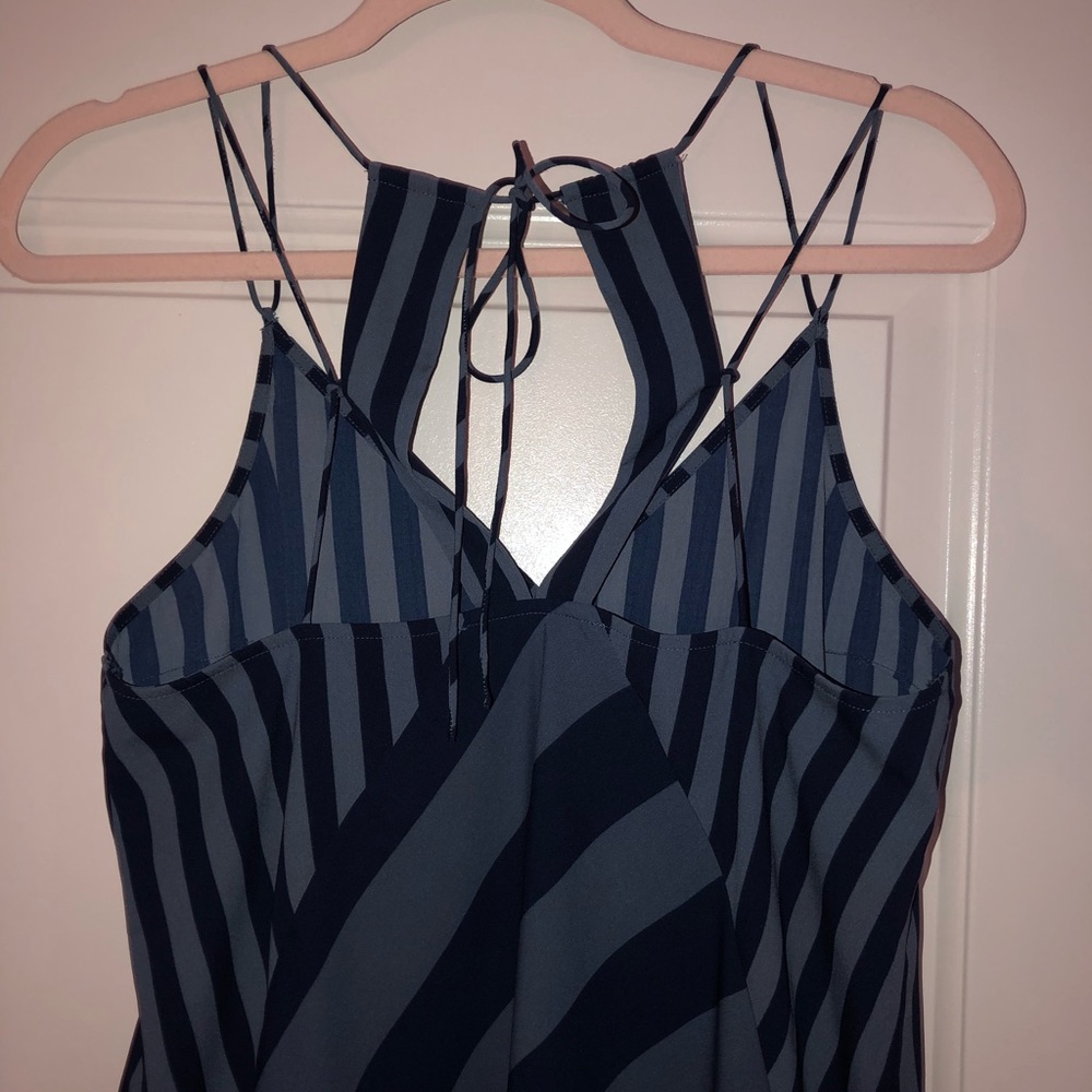 Blue Stripped Dress